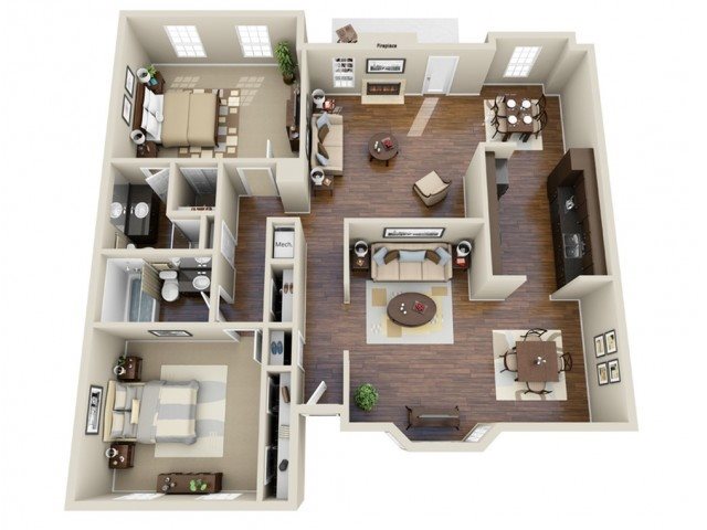 C3 Floor Plan 10